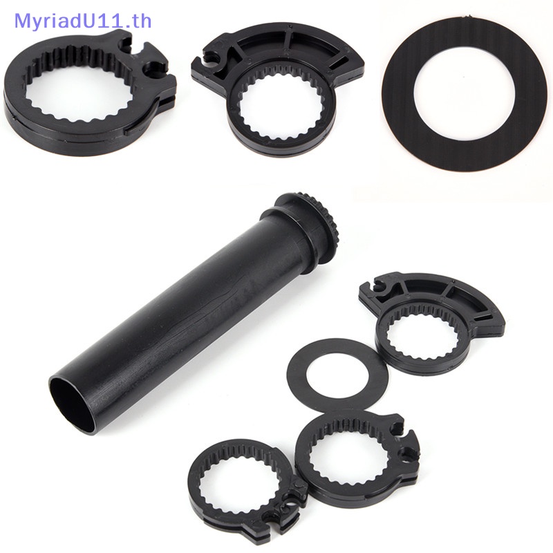 MyriadU คันเร่งแฮนด์รถจักรยานยนต์ 7/8 22mm Handle Bar Grips Oiler Throttle . ราคา ถูกที่สุด ดีลบีเคเค แกลเลอรีภาพที่ 8