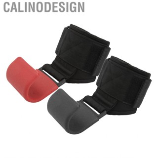 Calinodesign Weight Lifting Hand Grip Heavy Duty  Slip Steel Hook for Workout