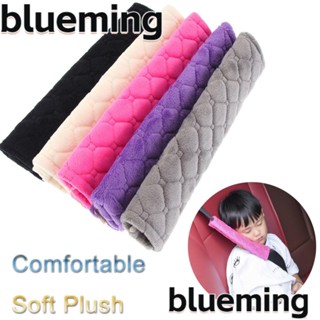 Blueming2 ปลอกหุ้มเข็มขัดนิรภัยภายในรถยนต์ 27*6.5 ซม. 2 ชิ้น