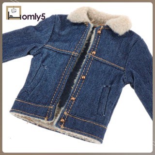 [Homyl5] เสื้อแจ็กเก็ตแขนยาว สเกล 1/12 สเกล 1/12 สําหรับฟิกเกอร์ทหาร 6 นิ้ว