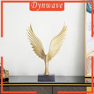 [Dynwave] โมเดลเรซิ่น รูปนกอินทรีย์ หรูหรา สําหรับตกแต่งบ้าน