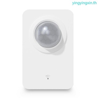 Yin Tuya เซนเซอร์อินฟราเรด ใช้แบตเตอรี่ สําหรับโทรศัพท์มือถือ Smart Wifi