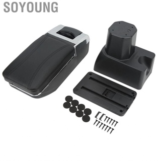 Soyoung Armrest Box Center Console Storage Ergonomic for Car