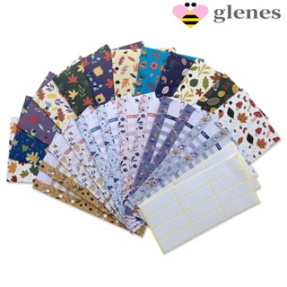 Glenes ซองจดหมาย PVC กันน้ํา ประหยัดเงิน หลายสี สําหรับเพาะปลูก