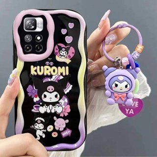 เคสโทรศัพท์มือถือ กันกระแทก พร้อมกระดิ่ง สําหรับ Xiaomi redmi note 8 note8 pro note 9 note 9 pro note 10 note 10s note 11 note 11s note 11 pro 4g 5g