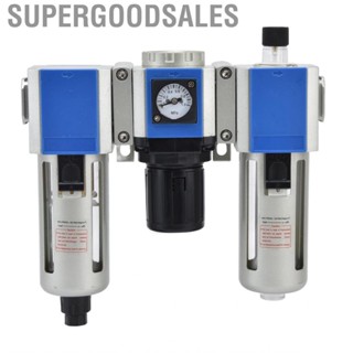 Supergoodsales Flows Filters Regulator  Air Compressor Flow Filter 1.5Mpa Proof Pressure Accurate Control for Equipment