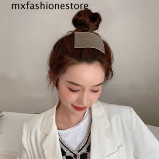 Mxfashione เมจิกแปะไร้รอยต่อ เด็กหวาน ไนลอน ล้างหน้า แต่งหน้า เมจิกแปะ เกาหลี เครื่องประดับผม