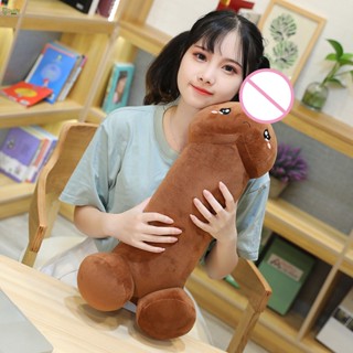 หมอนตุ๊กตาจําลอง แบบนิ่ม สวมใส่สบาย สําหรับตกแต่ง