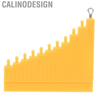 Calinodesign (01)Mini Hair Rig Gauge Fishing Measurement Tool Feeder For Carp Ac