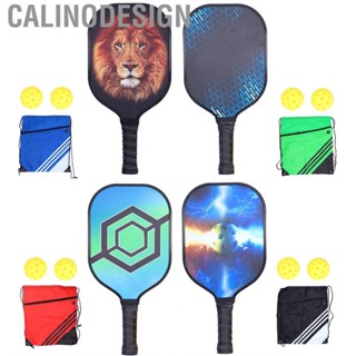 Calinodesign Carbon Fiber Pickleball Paddle  Set for Game Styles Beginners