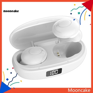 Moon* HKT-6 หูฟังสเตอริโอไร้สาย บลูทูธ 50 9D กันน้ํา สําหรับโทรศัพท์มือถือ