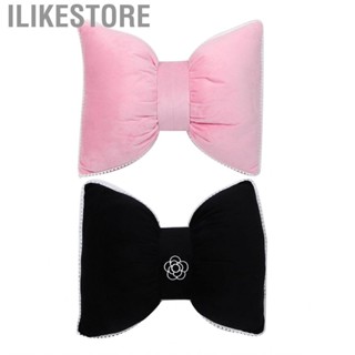 Ilikestore Car Head Support Cushion  Bowknot Neck Pillow Stress Relief for