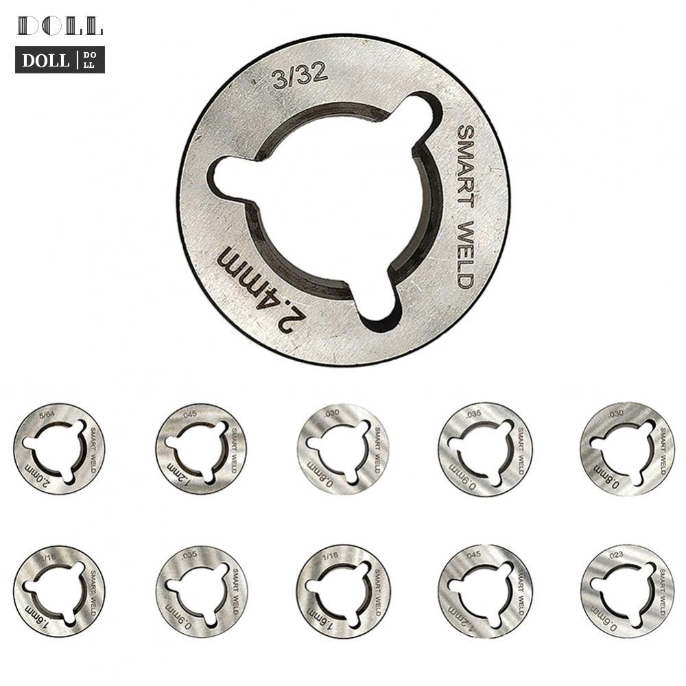 NEW Convenient Drive Rolls for Miller MIG Welder Wire Feeder Knurled V Groove Design