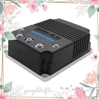 มอเตอร์ควบคุม DC 1268-5403 ตั้งโปรแกรมได้ DC SepEx 400A 36V 48V สําหรับ CURTIS IP67 รถกอล์ฟไฟฟ้า อะไหล่รถยก