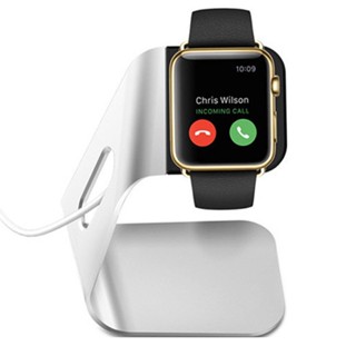 แท่นชาร์จโลหะอลูมิเนียม สําหรับ Apple Watch 1-8 SE