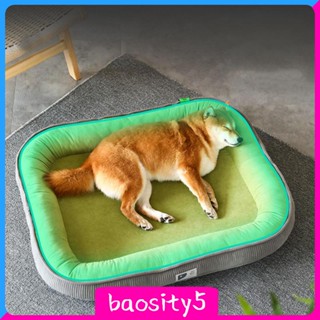 [Baosity5] ที่นอนสัตว์เลี้ยง สุนัข แมว กระต่าย ให้ความอบอุ่น ถอดออกได้ ซักทําความสะอาดได้