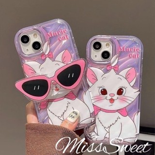 เคสโทรศัพท์มือถือ แบบนิ่ม ลายแมวน่ารัก สําหรับ IPhone 15 14 13 12 11 Pro Max X XR Xs Max 8 7 Plus SE 2020