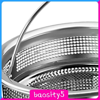 [Baosity5] ตะกร้าสเตนเลส ทนทาน ใช้ซ้ําได้ สําหรับอ่างล้างจาน อ่างล้างจาน ห้องครัว ร้านอาหาร อ่างล้างจาน อ่างล้างจาน RV