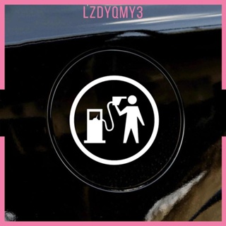 [Lzdyqmy3] สติกเกอร์ไวนิล ลายตลก สําหรับติดตกแต่งรถยนต์ หน้าต่าง รถจักรยานยนต์ SUV