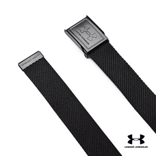 Under Armour UA Boys Webbing Belt อันเดอร์ อาร์เมอร์ อื่นๆกอล์ฟ สำหรับเด็กผู้ชาย