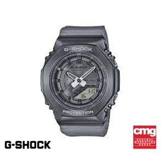 CASIO นาฬิกาข้อมือผู้หญิง G-SHOCK MID-TIER รุ่น GM-S2100MF-1ADR วัสดุเรซิ่น สีดำ