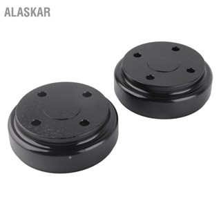 ALASKAR 2Pcs รถกอล์ฟด้านหลังเบรคกลอง 1017911-01 โลหะด้านหลังล้อเบรคกลองสำหรับ Club Car แบบอย่าง DS