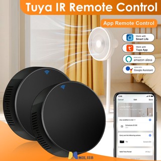 Tuya Wifi Ir Rf Universal รีโมทคอนโทรล All-in-one Wireless Controller ตัวควบคุมอินฟราเรด MOLISA