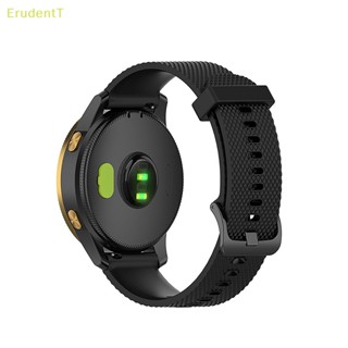 [ErudentT] ฝาครอบพอร์ตชาร์จนาฬิกาข้อมือ ซิลิโคน กันฝุ่น สําหรับ Garmin fenix6 pro fenix7 venu2 vivoactive3 10 ชิ้น [ใหม่]