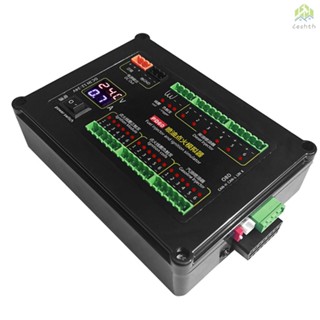อุปกรณ์ทดสอบแพลตฟอร์มการบํารุงรักษา ECU หัวฉีดน้ํามันเชื้อเพลิง PD60 สําหรับบอร์ดคอมพิวเตอร์ ยานพาหนะเบนซิน และ Derv ~N.S.