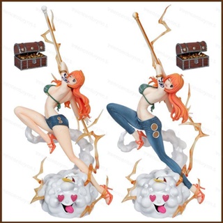 Kts โมเดลฟิกเกอร์ One Piece Nami ของขวัญ สําหรับตกแต่งบ้าน เก็บสะสม