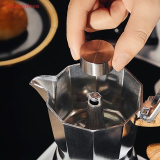 (Takashitree) Moka Pot Splash หม้อกาแฟ พร้อมวาล์วอลูมิเนียม อุปกรณ์เสริม