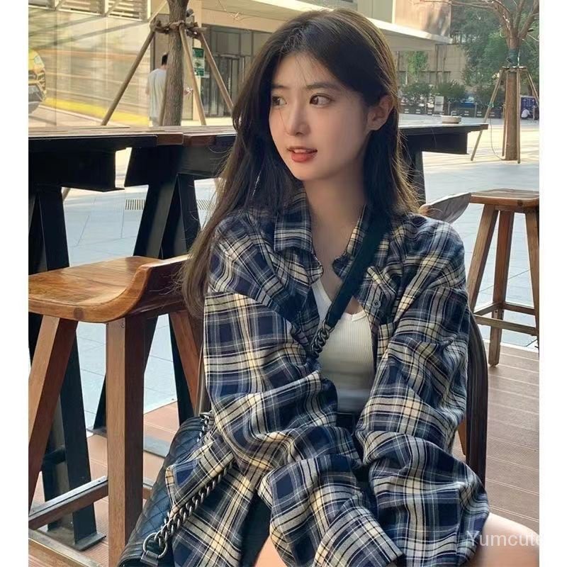 เสื้อแจ็กเก็ต คอปกโปโล แขนยาว ลายสก๊อต สีชมพู แฟชั่นฤดูใบไม้ผลิ ฤดูร้อน สําหรับผู้หญิง 2023 SE2582 ราคา ถูกที่สุด ดีลบีเคเค แกลเลอรีภาพที่ 6