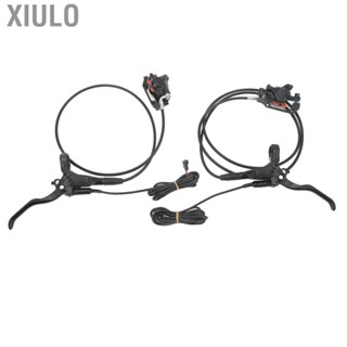 Xiulo 1 Pair Folding Bike  Dual Piston Power Off Hydraulic Pressure Disc Brake Aluminum Alloy Oil Set