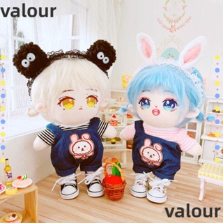 Valour เสื้อกันหนาว มีฮู้ด แฮนด์เมด สําหรับตุ๊กตา 20 ซม.