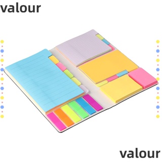 Valour กระดาษโน้ตมีกาวในตัว ขนาดเล็ก สําหรับครอบครัว