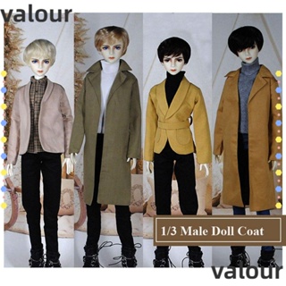 Valour เสื้อโค้ท หลายสไตล์ 60 ซม. 1/3 อุปกรณ์เสริม สําหรับตุ๊กตา