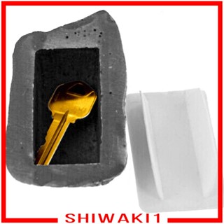 [Shiwaki1] กล่องเก็บกุญแจฉุกเฉิน แบบซ่อน กันสภาพอากาศ สําหรับกลางแจ้ง