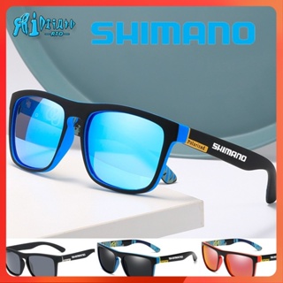 Rtompart Shimano แว่นตากันแดด เลนส์โพลาไรซ์ UV400 อเนกประสงค์ สําหรับเดินป่า ตกปลา ขี่จักรยาน ขับรถ กลางแจ้ง ฤดูร้อน