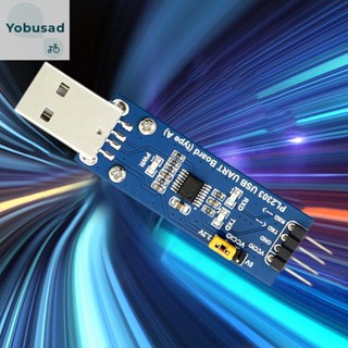 [Yobusad.th] Pl2303 บอร์ดโมดูล USB UART 1.8V 2.5V 3.3V 5V USB เป็น UART