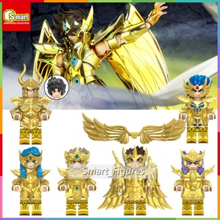 ของเล่นตัวต่อ รูปนักษัตร Golden Saint Zodiac แบบประกอบเอง