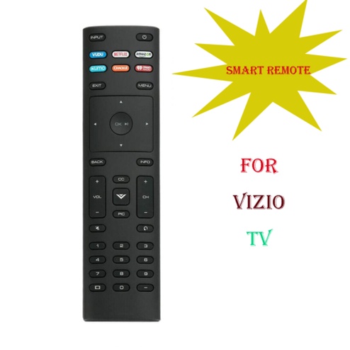 เหมาะสําหรับ D55-F2 TV D65-F1D70-F3Vizio D50-F1 รีโมทคอนโทรล D60-F3 สมาร์ทอะไหล่