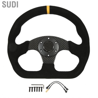 Sudi Racing Steering Wheel Car Easy Installation for Modification