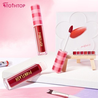 Pinkflash Lip Gloss C Lip Glaze Lip Dye L15 สำหรับริมฝีปากที่มีเสน่ห์ Enhance Your Makeup Lip Makeup [TOP]