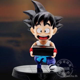 โมเดลฟิกเกอร์ Dragon Ball Goku Goku AJ Hug Box Goku Super Saiyan F4AU ของเล่นสําหรับเด็ก