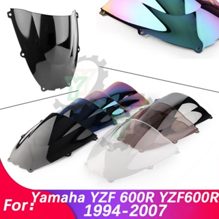 แผ่นเบี่ยงลมรถจักรยานยนต์ YZF-600R สําหรับ Yamaha YZF 600R YZF600R 1994-2003 2004 2005 2006 2007 R