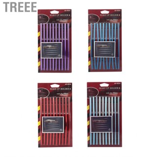 Treee 10PCS Car Dashboard  Outlet U Shape Moulding Strips 20cm Long Decoration