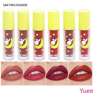 Snatwofashion Velvet Matte Lip Balm Little Emotion Lip Gloss กันน้ำ Lasting Smooth ลิปสติก yuee