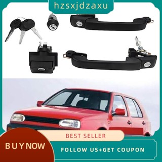 【hzsxjdzaxu】ชุดระบบล็อคประตูรถยนต์ สําหรับ Golf Mk3 1H0837207B 1 ชม09058551 ชั่วโมง68275711 ชั่วโมง0898081