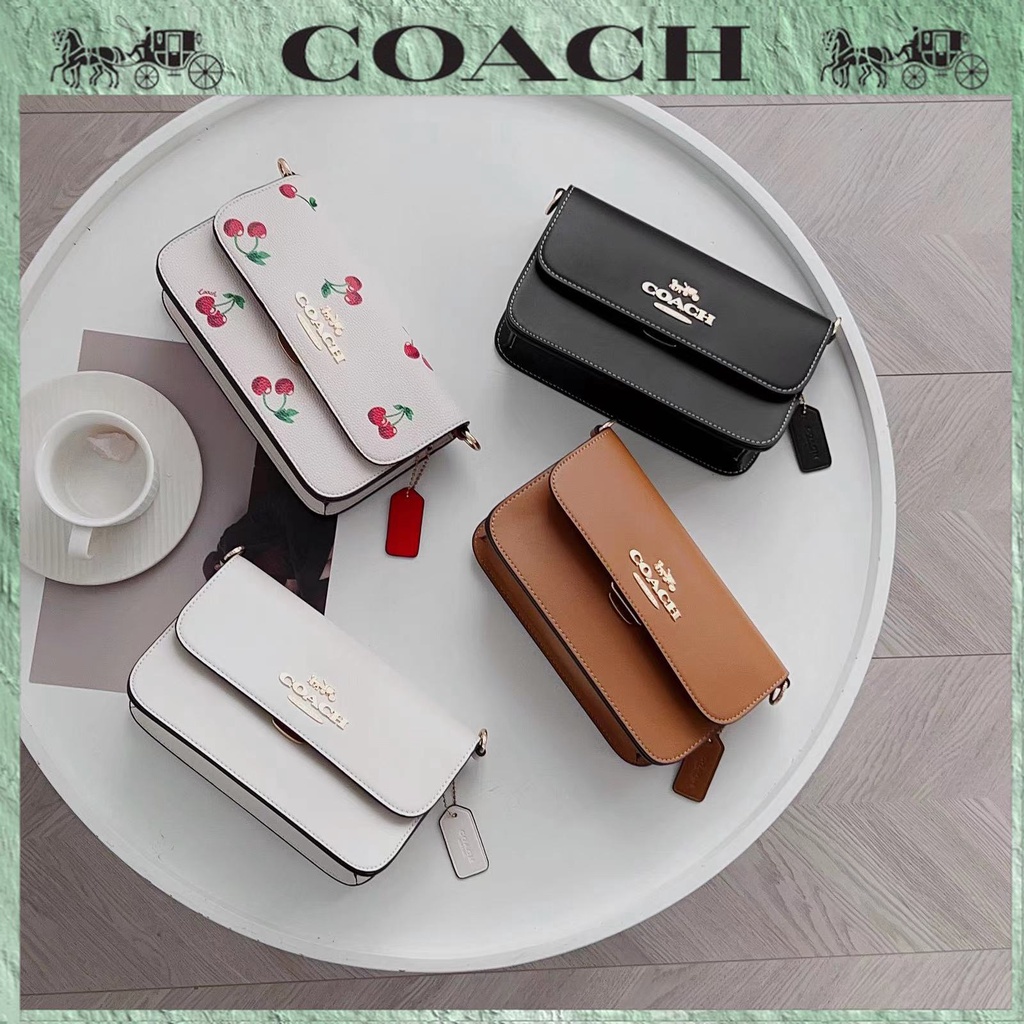 【Coach】New BRYNN - crossbody bag - messenger bag (กระเป๋าผู้หญิง) &gt; กระเป๋าสะพายข้าง 5592- CA530