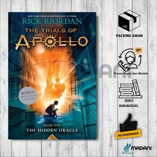 The Trials of Apollo เล่ม 1 The Hidden Oracle